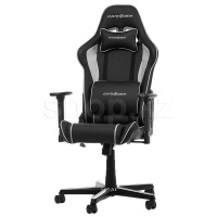Кресло игровое компьютерное DXRacer Prince P08-NG, Black-Gray
