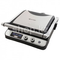 Kitfort -1636, Black-Steel грилі