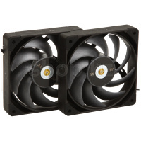 Комплект вентиляторов для корпуса Thermaltake Toughfan 12 Pro, 12cm, Black
