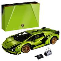 Конструктор Lego, Technic: Lamborghini Sian FKP 37