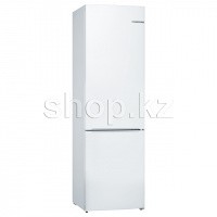 Холодильник Bosch KGV39XW21R, White