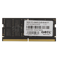 SO-DIMM 16GB DDR5 PC5-38400/4800MHz Geil, OEM (GS516GB4800C40S)