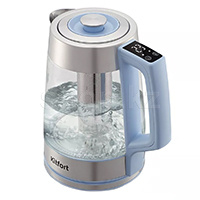 Kitfort KT-6617, Steel-Blue шәйнегі