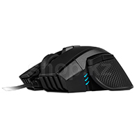 Corsair IRONCLAW RGB, Black, USB, тінтуірі