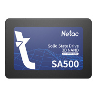 SSD накопитель 128 GB Netac SA500, 2.5'', SATA III