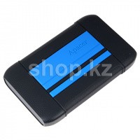 Внешний жесткий диск 1000Gb 2.5", Apacer AC633, Black-Blue