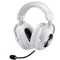 Logitech G Pro X2 Lightspeed, White bluetooth гарнитурасы