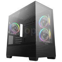 Корпус DeepCool CG380 3F, Black