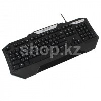 Клавиатура Lenovo Legion K200, Black, USB