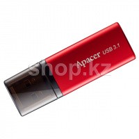 USB 32Gb Apacer AH25B, USB 3.1, Red флешкасы
