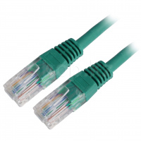 Patch cord RJ-45 6 cat Cablexpert PP6U-1M/G, UTP, 1m, Green