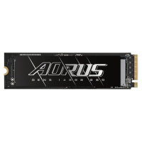 SSD накопитель 1 TB Gigabyte Aorus Gen5 14000, M.2, PCIe 5.0