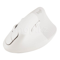 Мышь Logitech Lift Vertical Ergonomic, Pale Grey, USB