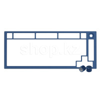 Верхняя рамка Glorious GMMK Pro Top Frame, Navy Blue