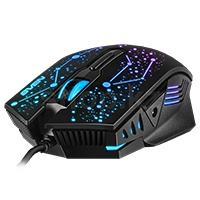 Мышь Sven RX-G730, Black, USB