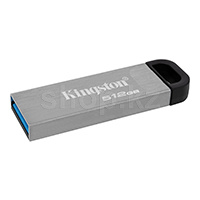 USB Флешка 512 GB Kingston DataTraveler Kyson, USB 3.2, Silver