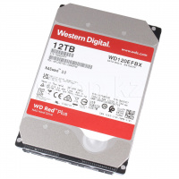 HDD 12000 Gb Western Digital (WD120EFBX), 3.5", 256Mb, SATA III, Red Plus қатқыл дискі