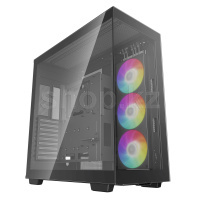 Корпус DeepCool CH780, Black