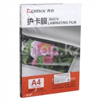 Пленка для ламинирования Comix M4070, А4, 70 мкм, глянцевая (100шт.)
