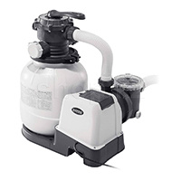 Насос фильтрующий песочный с хлоргенератором INTEX Krystal Clear 26680
