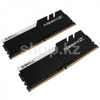 DDR-4 DIMM 32Gb/3200MHz PC25600 G.SKILL Trident Z, 2x16Gb Kit, Black-White, BOX