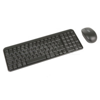 Logitech MK250, Graphite, Bluetooth пернетақтасы + тінтуір