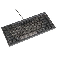 Клавиатура A4Tech Bloody LK72R, LK Speed Gray Switch, Nebula Gray, USB