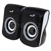 Акустическая система Genius SP-Q180 (2.0), Black-Gray