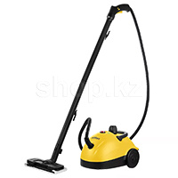 Пароочиститель Kitfort KT-9136-1, Black-Yellow