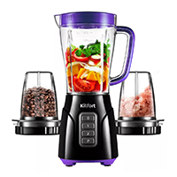 Kitfort КТ-3032-1, Black-Purple блендері