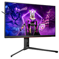 31.5" AOC AGON PRO AG324UX, Black-Red мониторы