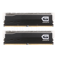 DDR-5 DIMM 32 GB 5200 MHz Geil Orion V RGB, 2x16 GB Kit, Titanium Grey, BOX (GVSG532GB5200C34ADC)