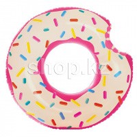 Круг надувной INTEX Donut 56265, диаметр 107 см