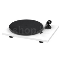 Pro-Ject E1 OM5e UNI, White винил жазба ойнатқышы