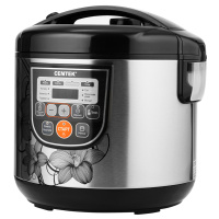 Мультиварка Centek CT-1498, Black-Steel (SN:23021498002167)