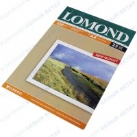 Lomond A4, 100г/м2, 25 парақ, күңгірт/күңгірт, екi жақты, қағазы