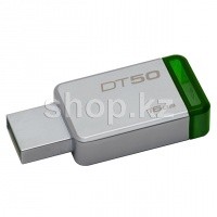USB Флешка 16Gb Kingston DataTraveler 50, USB 3.1, Silver