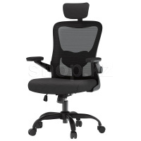 FlexiSpot OC1-B, Black компьютерлік кеңсе креслосы