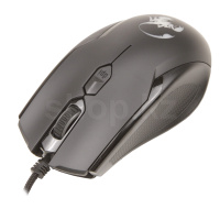 Genius Ammox X1-600, Black, USB тінтуірі