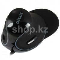 Мышь Delux M618 Plus (RGB), Black, USB