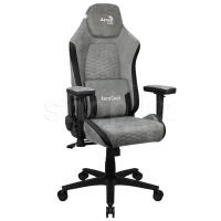 Кресло игровое компьютерное Aerocool Crown Ash Grey