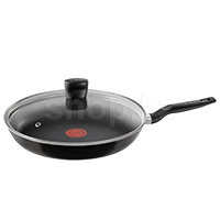 Tefal Simply Clean 04205926, 26 см, қақпағы бар таба