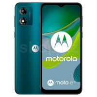 Смартфон motorola moto e13, 64 GB, Aurora Green (PAXR0003TN)