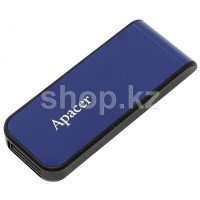 USB 32Gb Apacer AH334, Blue флешкасы