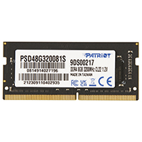 SO-DIMM 8GB DDR4 PC25600/3200MHz Patriot Signature Line, BOX (PSD48G320081S)