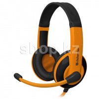 Гарнитура Defender Warhead G-120, Black-Orange