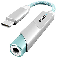 ЦАП-усилитель для наушников FiiO KA11, USB Type-C, Silver