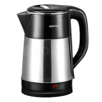 ᐈ Чайник Centek CT-0021, Black-Steel – купить в интернет-магазине Белый ...