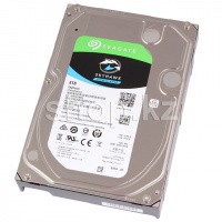 HDD 8000 Gb Seagate SkyHawk (ST8000VX004), 3.5", 256Mb, SATA III қатқыл дискі