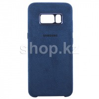 Чехол для Samsung Galaxy S8/G950, Alcantara Cover, Blue
